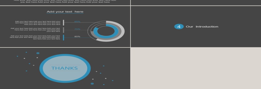 PPT模版商务会议策划总结年终动态预览图第2张