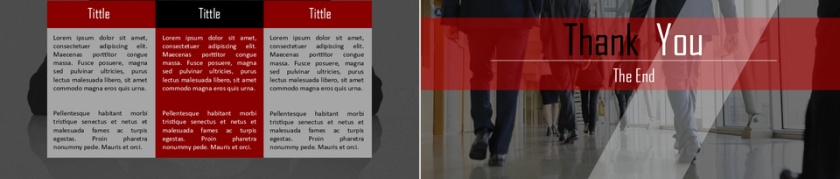 PPT模版商务会议策划总结年终动态预览图第5张