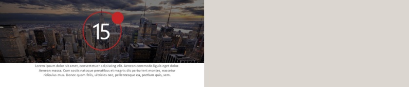 高端黑红风企业文化宣传PPT动态预览图第5张