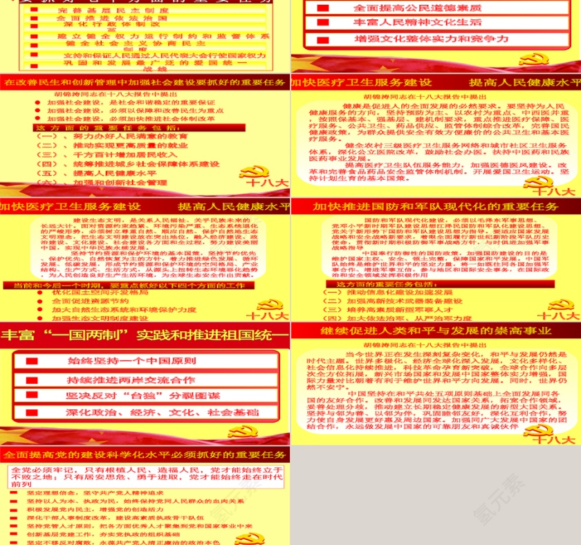 十九大报告要点分析第2张