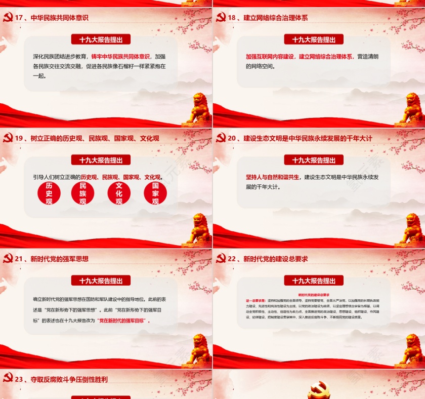 十九大PPT第4张