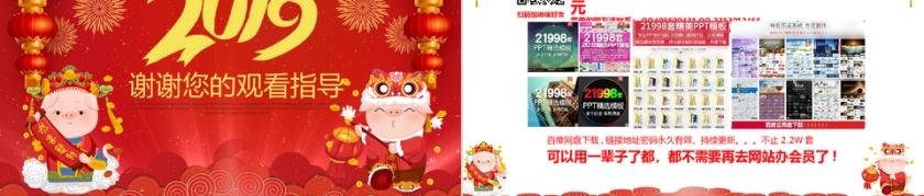 猪年年度总结汇报PPT第5张