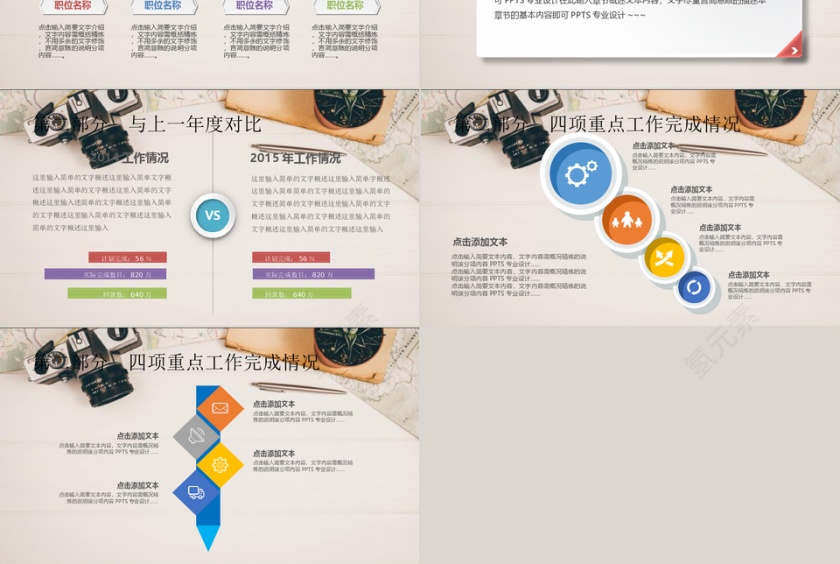 论文答辩ppt 毕业论文ppt动态预览图第3张