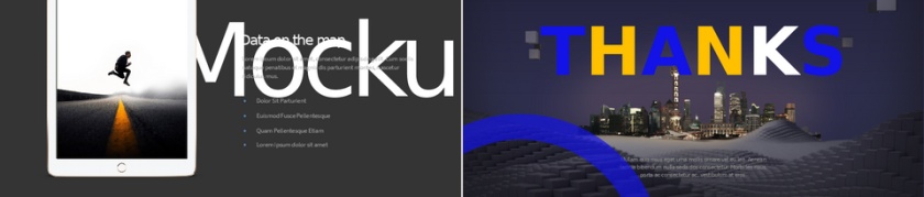 工作总结报告PPT动态预览图第5张