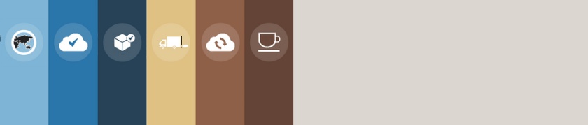 蓝色简约大气2007版Excel教程培训ppt模板第5张