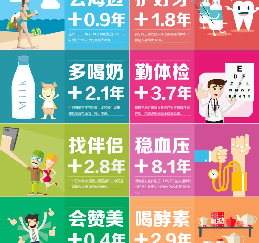 扁平化风格   商务汇报ppt第2张