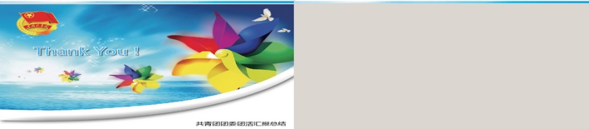 共青团团委团活动汇报总结党政军PPT第6张