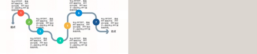 卡通PPT模板 个人述职PPT图片第5张