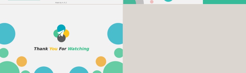 PPT模版商务会议策划总结年终动态预览图第4张