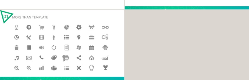 PPT模版商务会议策划总结年终动态预览图第7张