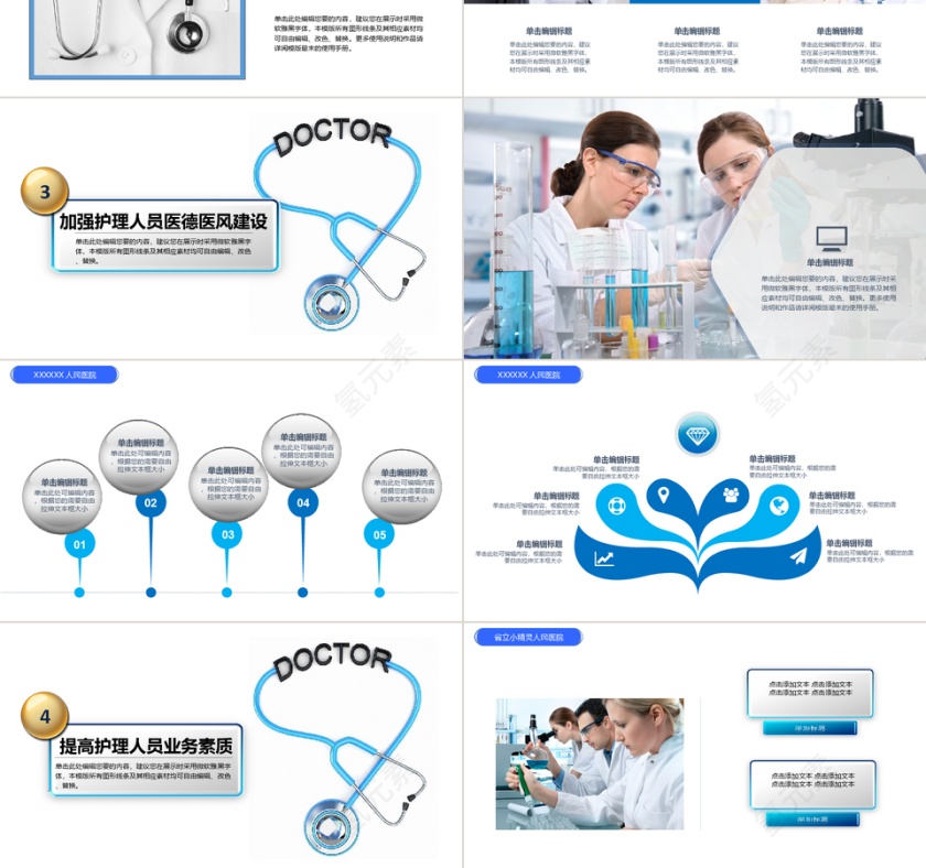 医疗ppt第3张