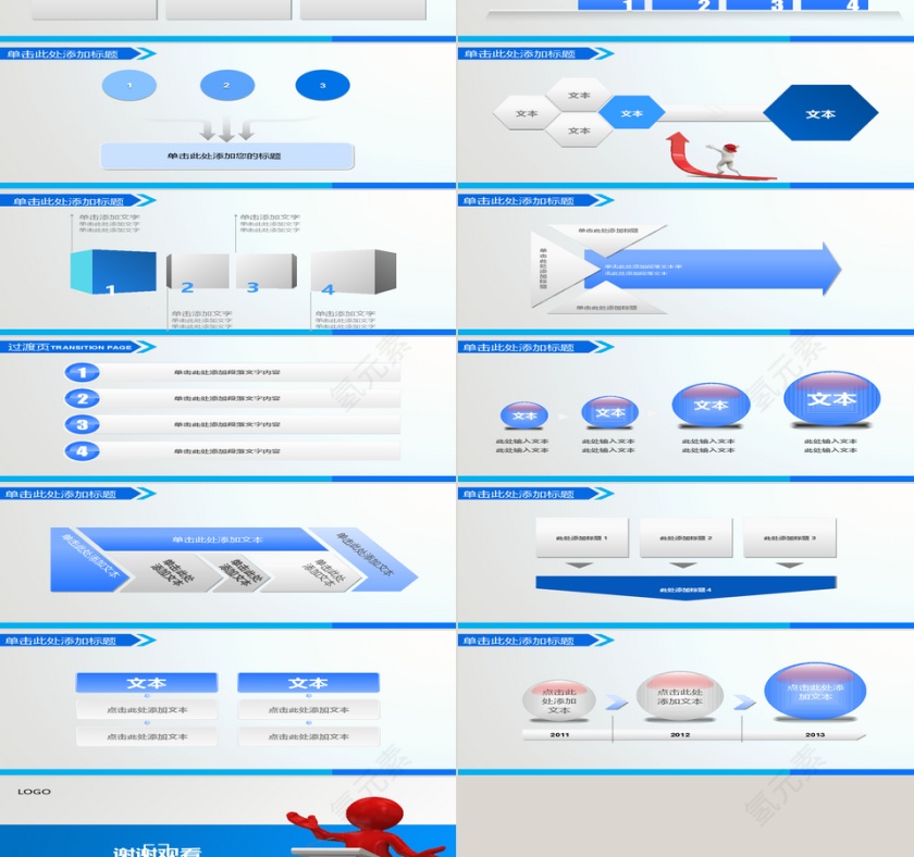 交通银行交行年中总结报告动态P第3张