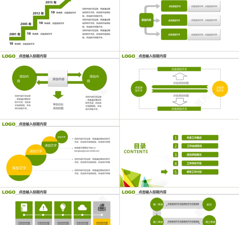 2019工作汇报年终总结PPT第5张