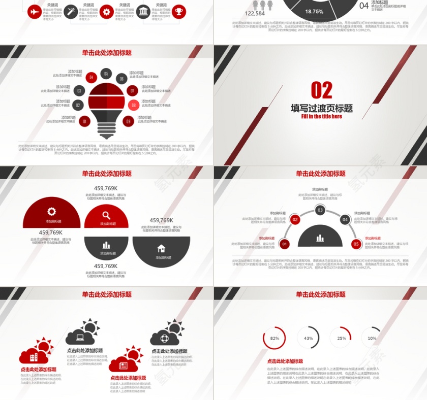 年终总结工作汇报ppt第3张