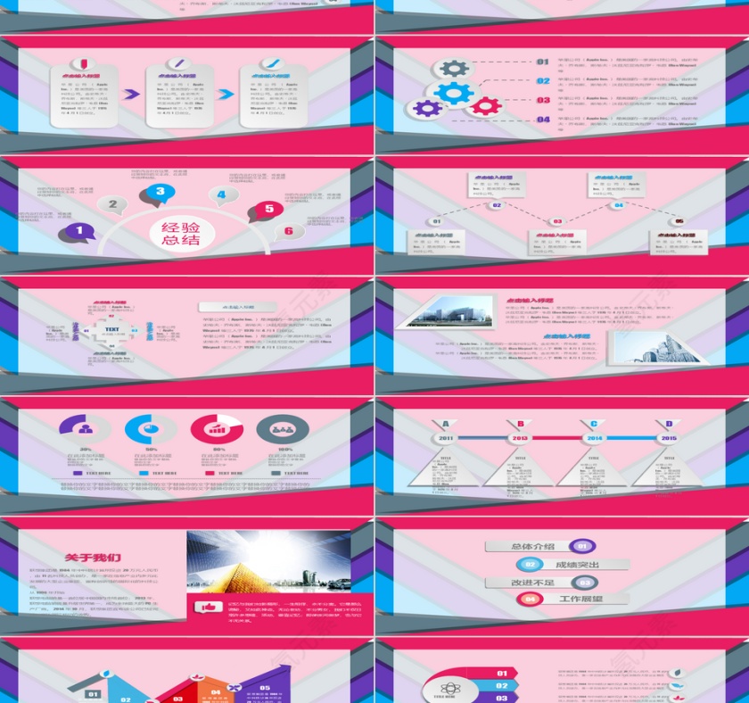 2019工作汇报年终总结PPT第3张