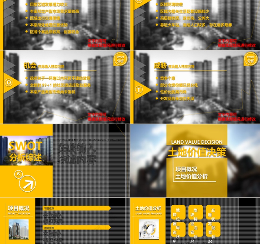 精美房地产项目提案PPT模板第2张