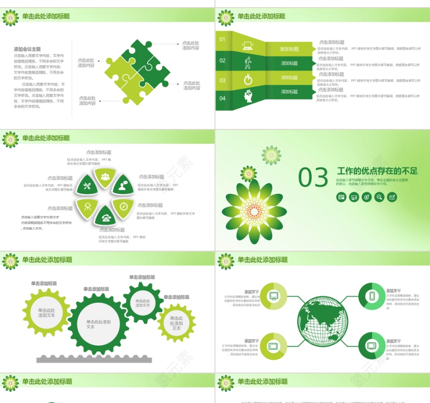 工作汇报年终总结PPT第4张