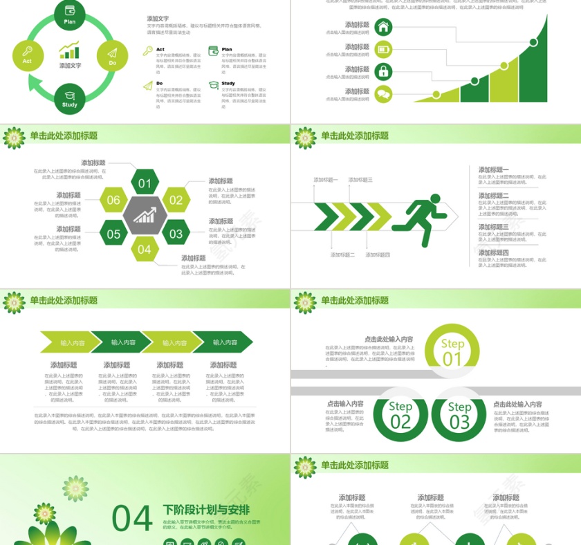 工作汇报年终总结PPT第5张