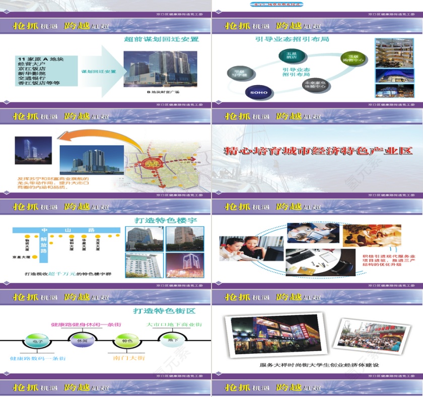 街道办居委会工作汇报ppt第3张