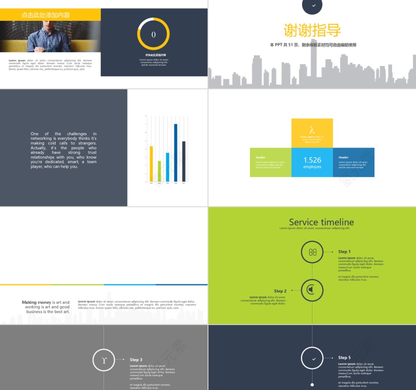 办公融资计划书ppt第5张