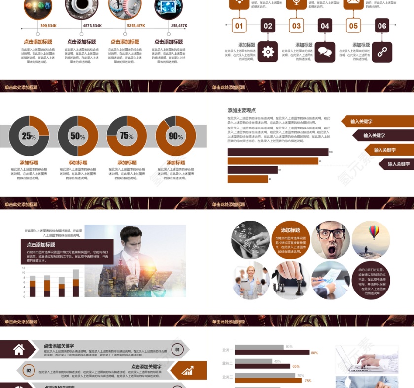 时尚工作汇报年终总结PPT第2张