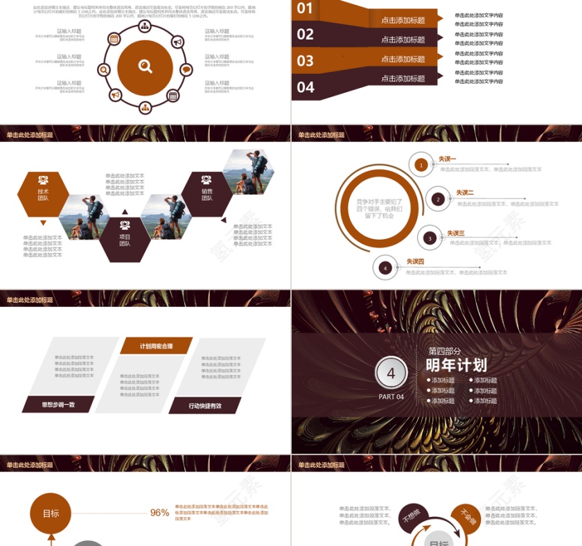 时尚工作汇报年终总结PPT第5张