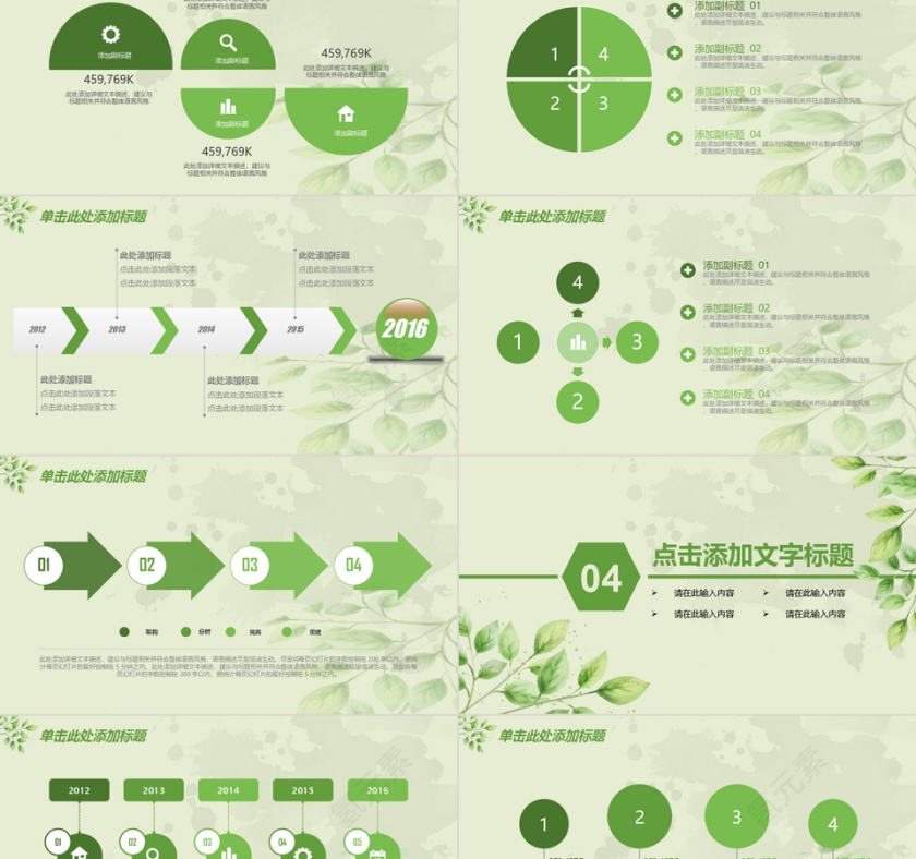 2019工作汇报年终总结PPT第5张