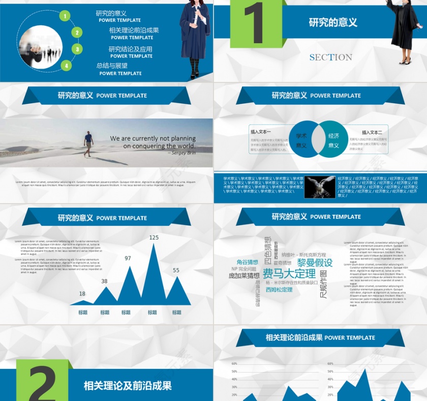 论文答辩PPT 课题 总结第2张