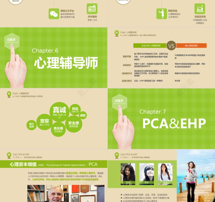 绿色简约大气商业计划书第6张