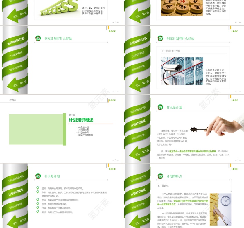 商务PPT模板第3张