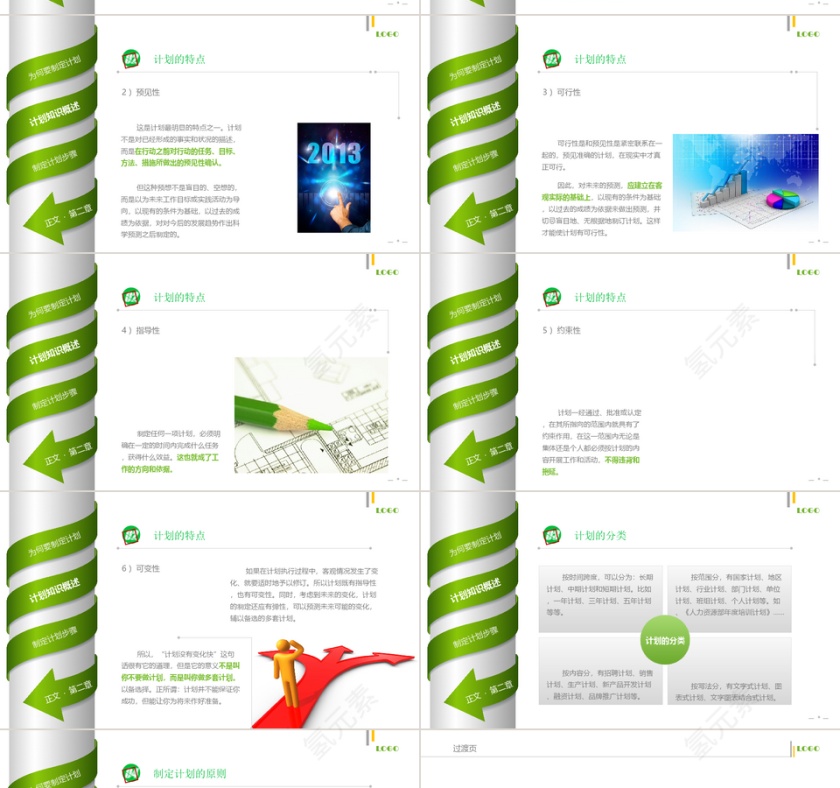 商务PPT模板第4张