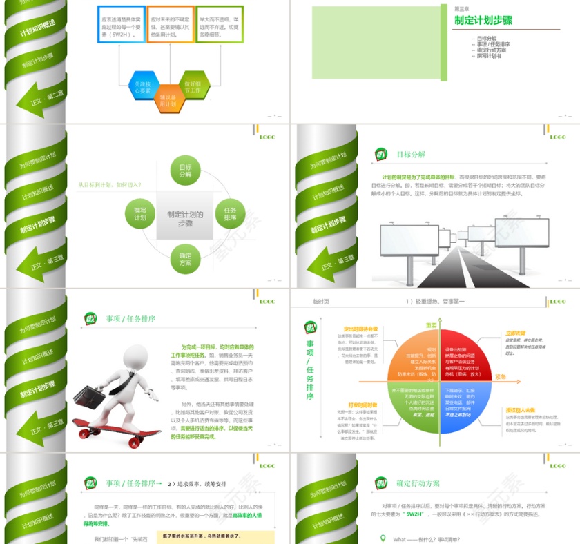 商务PPT模板第5张