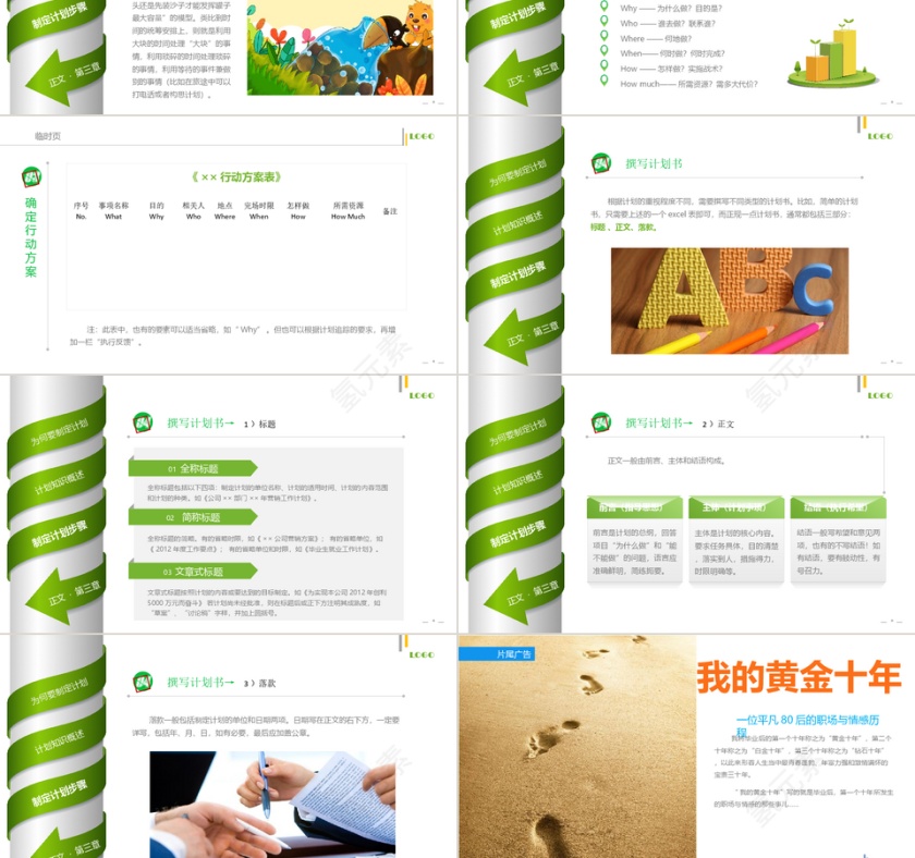 商务PPT模板第6张