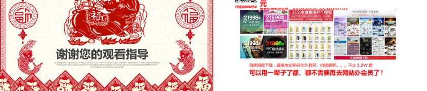 2019猪年工作总结计划PPT第5张