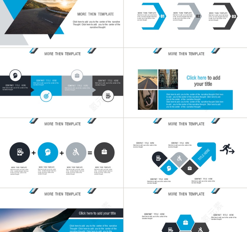 商务风新员工培训教育PPT模板第2张