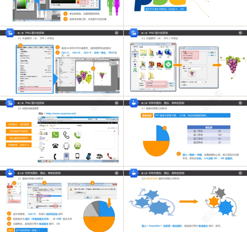 商务PPT模板第3张