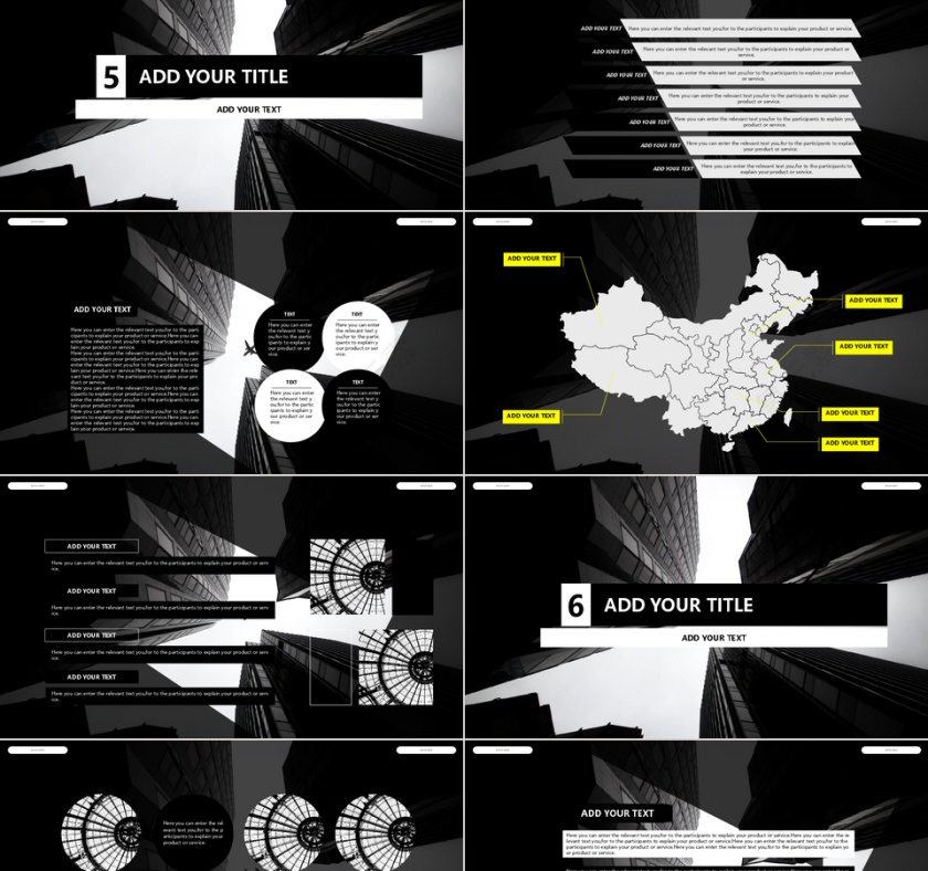 商务风新员工培训教育PPT模板第5张