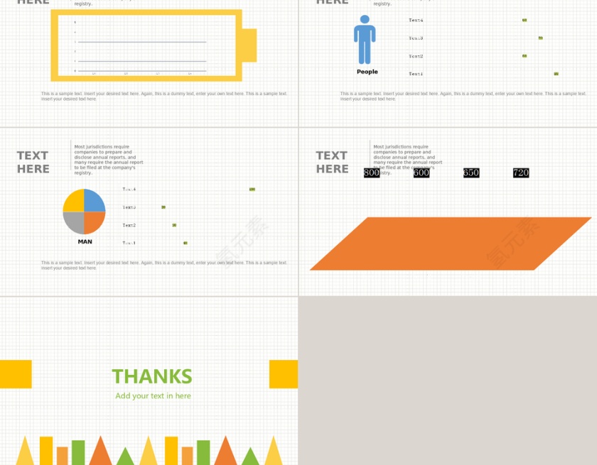 商务PPT模板第5张