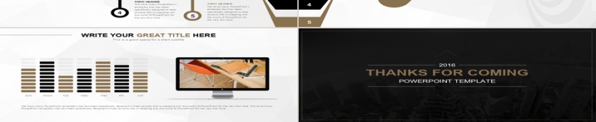 商务风新员工培训教育PPT模板第3张