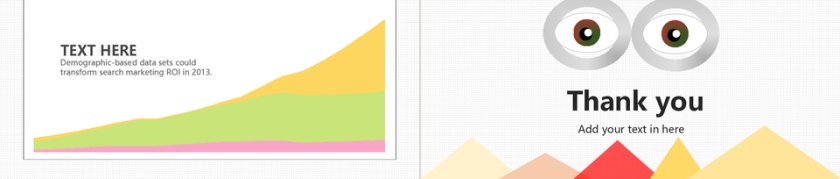 清新简约公司简介ppt模板第5张