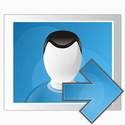 图片右箭头键图标