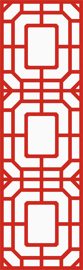 中国风花纹