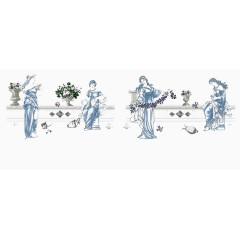 古代美女快乐聚会