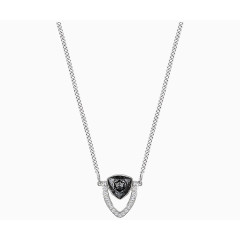 施华洛世奇首饰女式黑水晶项链