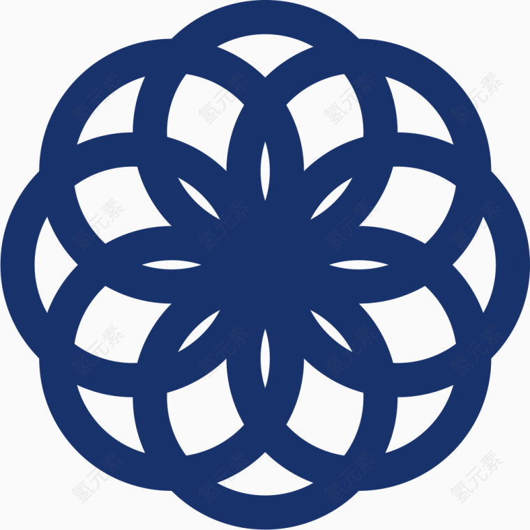 中国风花纹 