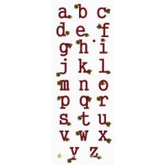 甲壳虫儿童字体