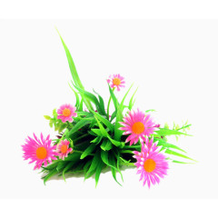 水草仿真布景假水草造景