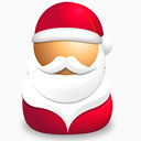 圣诞老人老人Christmas-Icons