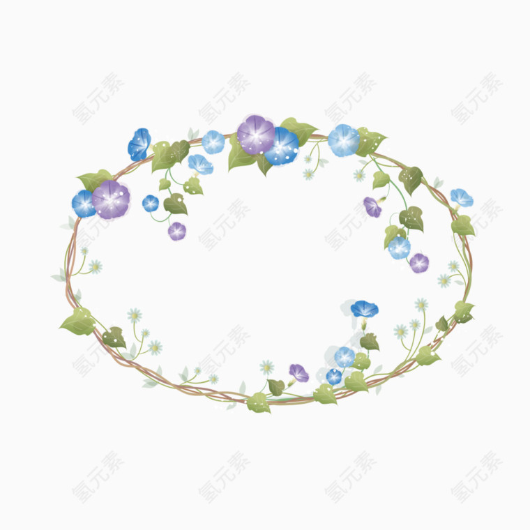 牵牛花