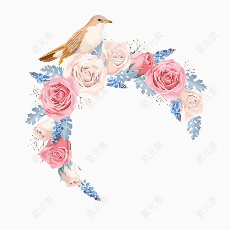 精美花环